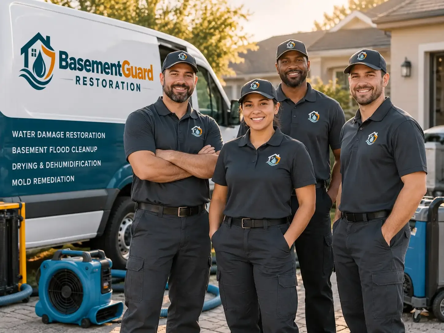 Basement Water Damage Restoration company in Kiln, MS