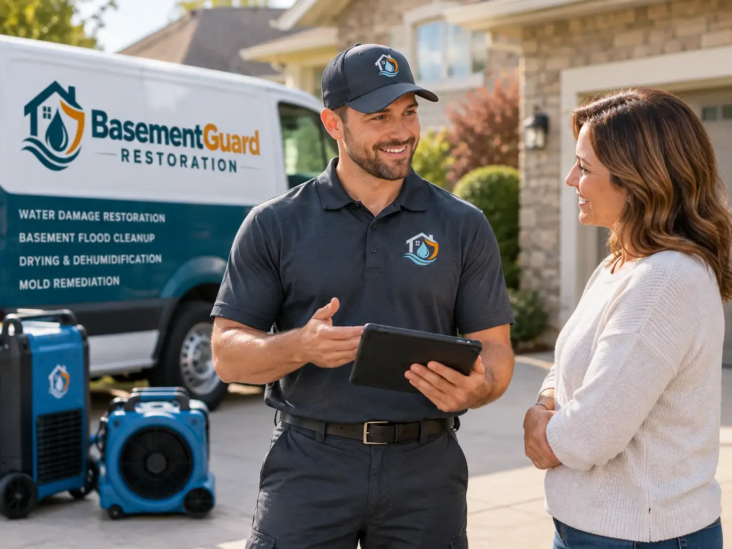 Basement Water Damage Restoration Kiln, MS FAQs